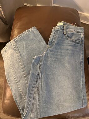 Levi's Light Blue 94 Baggy Wide-Leg Jeans